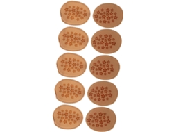 5 Pares De Palmilhas Protetoras Flexíveis Para A Parte Frontal Do Pé, Ideais Para Mulheres, Com Proteção Metatarsal Para