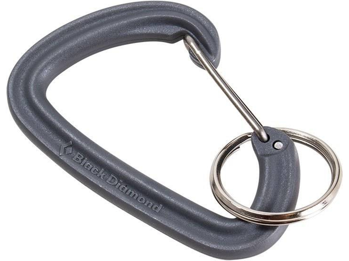 Mosquetão De Escalada BLACK DIAMOND Jivewire Large (Cinzento - Tamanho Único)