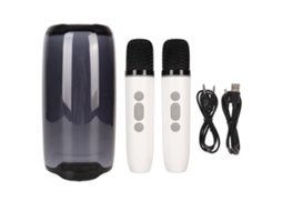 Coluna Ktv Externa LAXISCREED com Mics Sem Fio