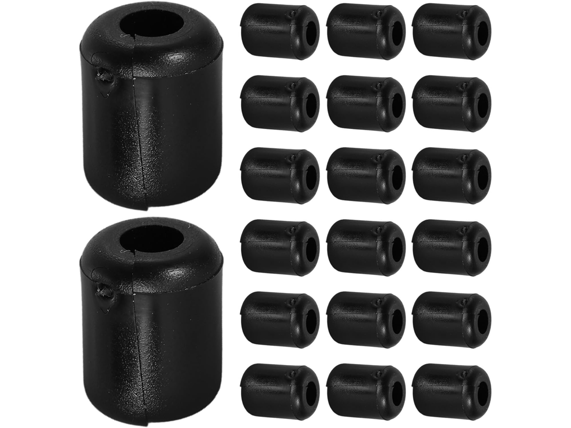 Conjunto De 90 Clipes De Plástico Para Ganchos E Travas De Painéis Perfurados.