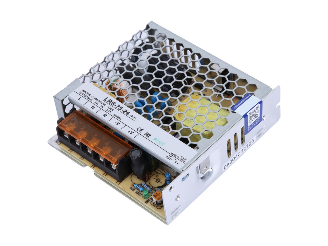 Fonte De Alimentação Chaveada Lrs-75-24 Dc 24v