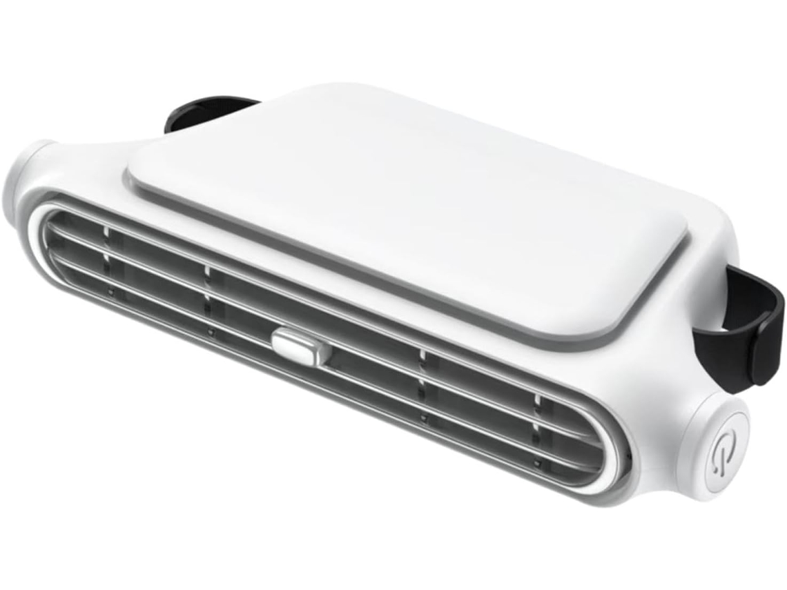 Ventilador para banco traseiro de carro, ventilador USB, 3 velocidades