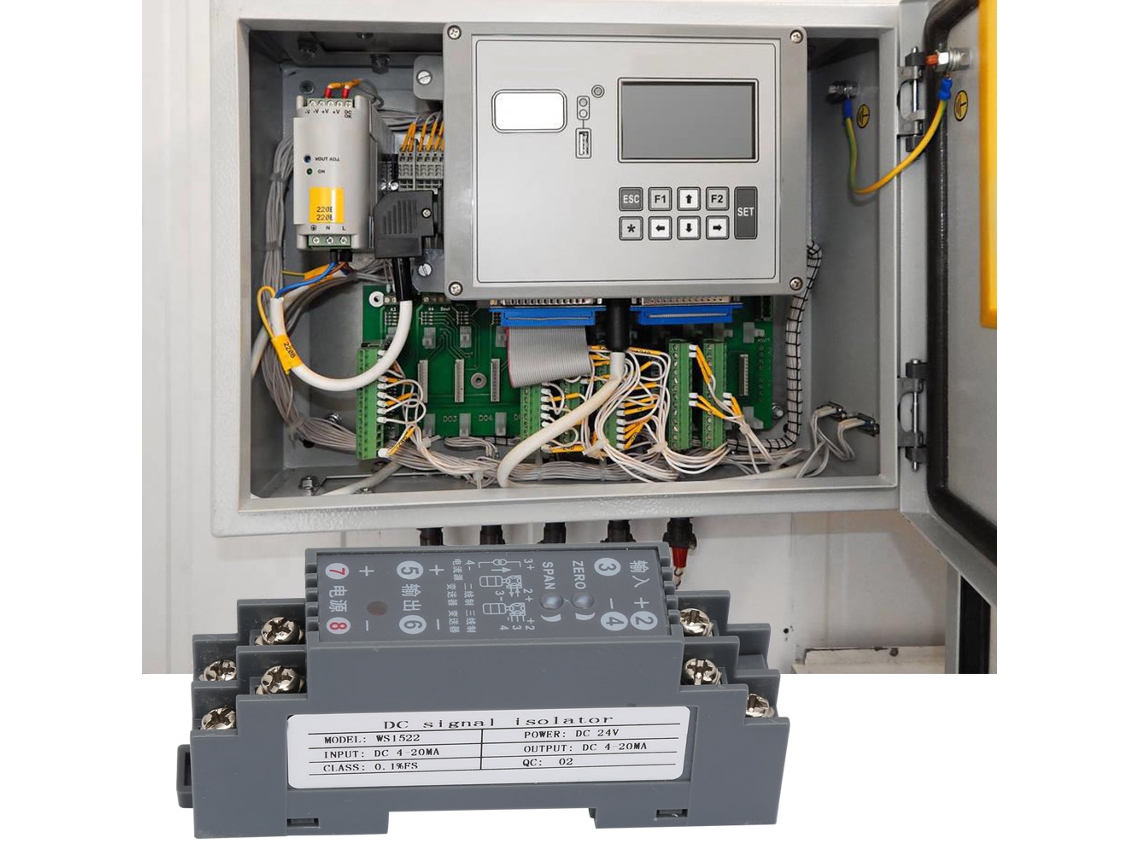 Laxiscreed Isolador De Sinal 4-20ma Para Transmissor Com Alimentação 24v Dc