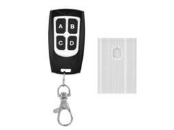 Controlador Sem Fio De Código De Aprendizagem Com Módulo Rf 4 Botões E 4 Controle Remoto