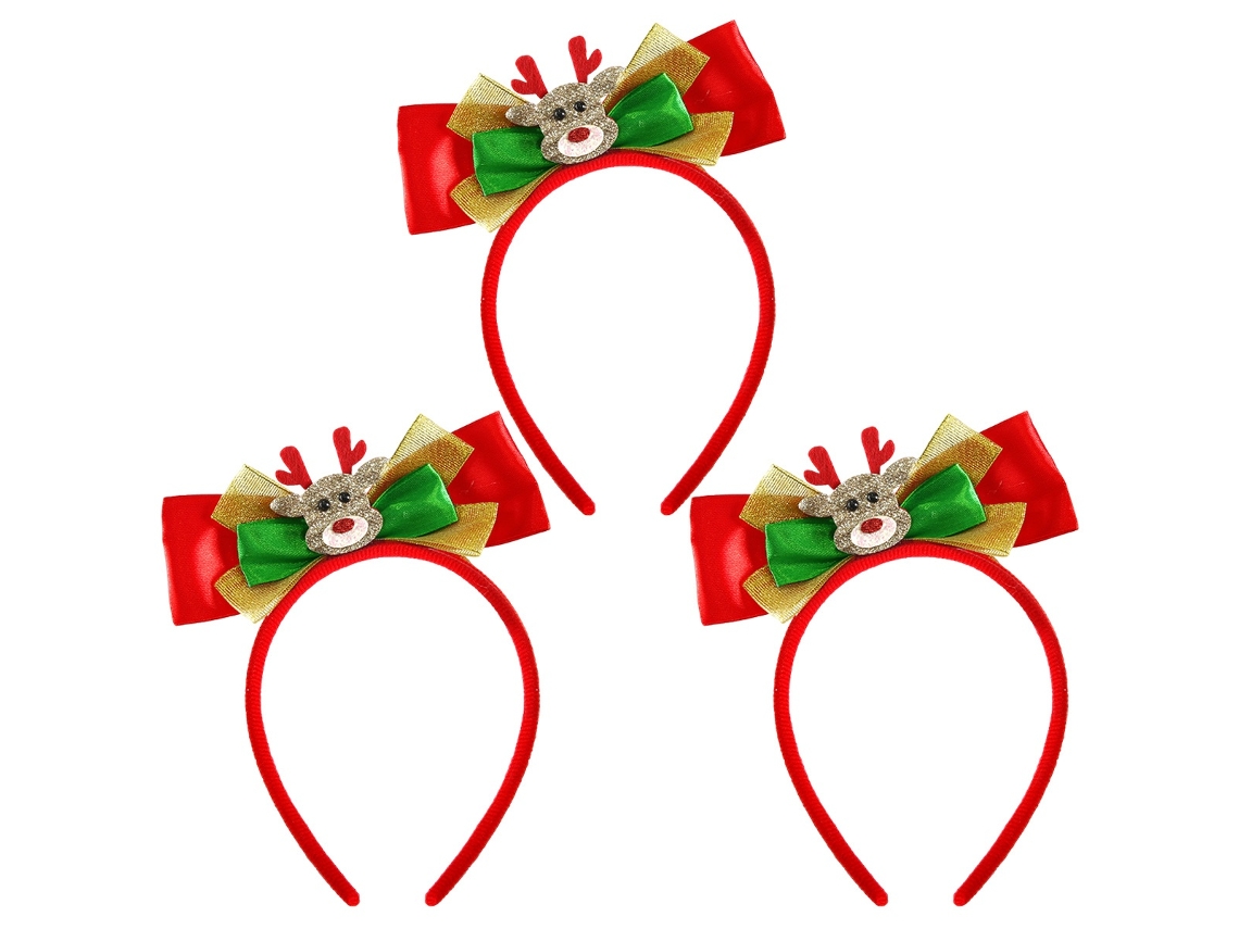 Elysve Faixas De Natal Com Design De Pai Natal E Boneco De Neve