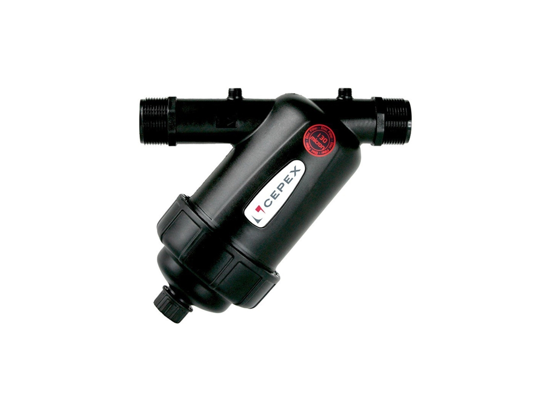Jardin202 - Filtro En Y Con Red Inoxidable Pulgada 1 | Pulgada 1 ()