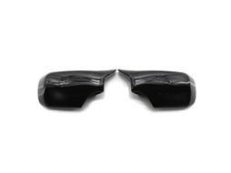 Capas Retrovisor Fibra Carbono Abs Preto Bmw E46 E39 1998-2005