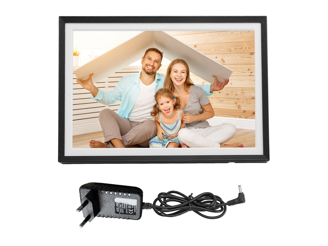 Quadro de Fotos Digital EOOCOO com Wifi e 32gb