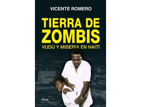 Livro Tierra De Zombis de Vicente Romero (Espanhol)