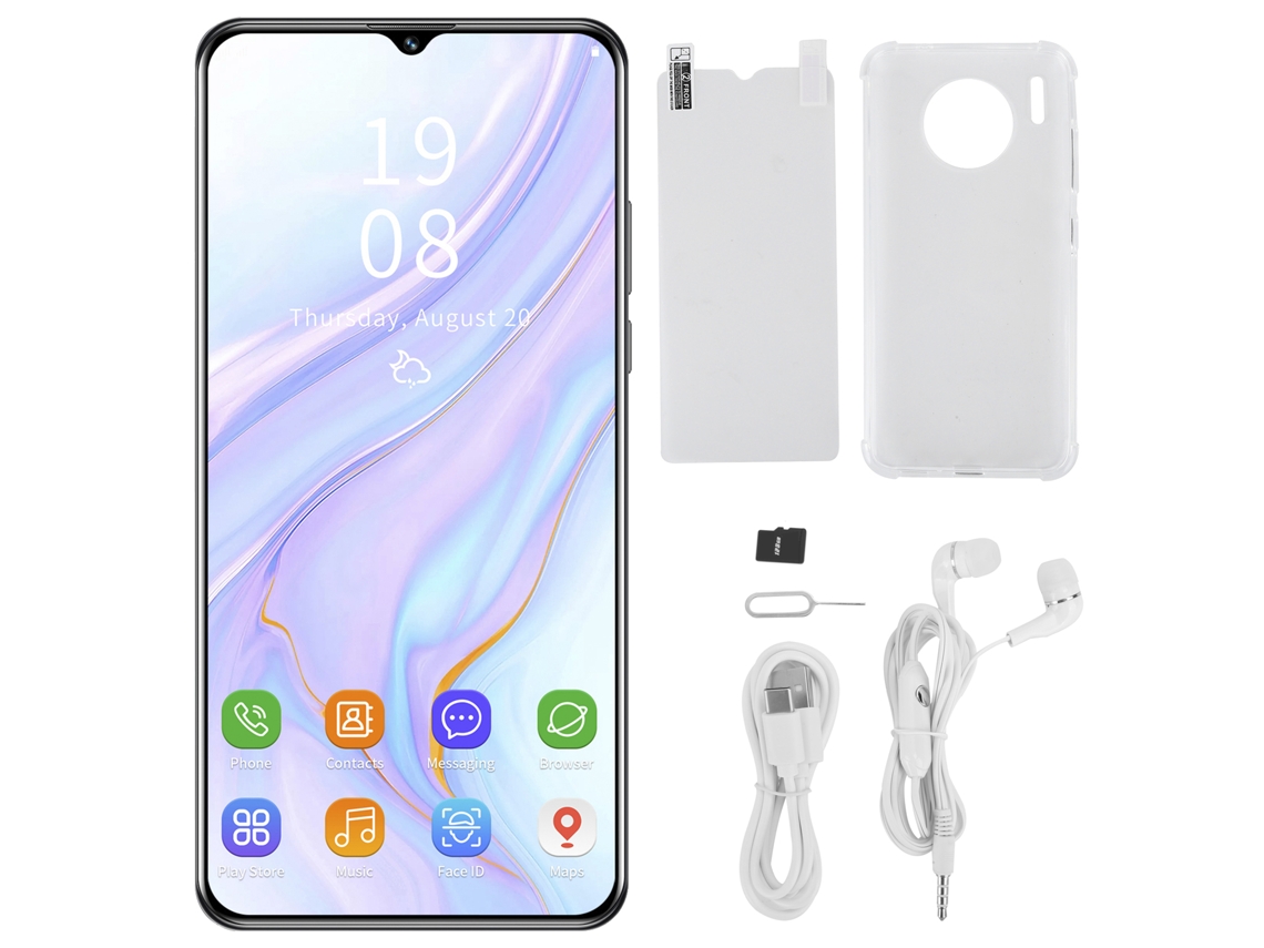 Smartphones Laxiscreed Com Desbloqueio Por Impressão Digital E Suporte Para Dual Sim