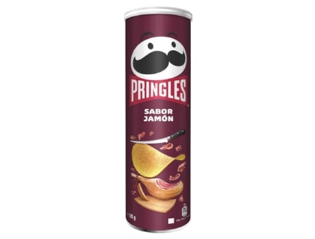 Snacks Batata Sabor Presunto PRINGLES