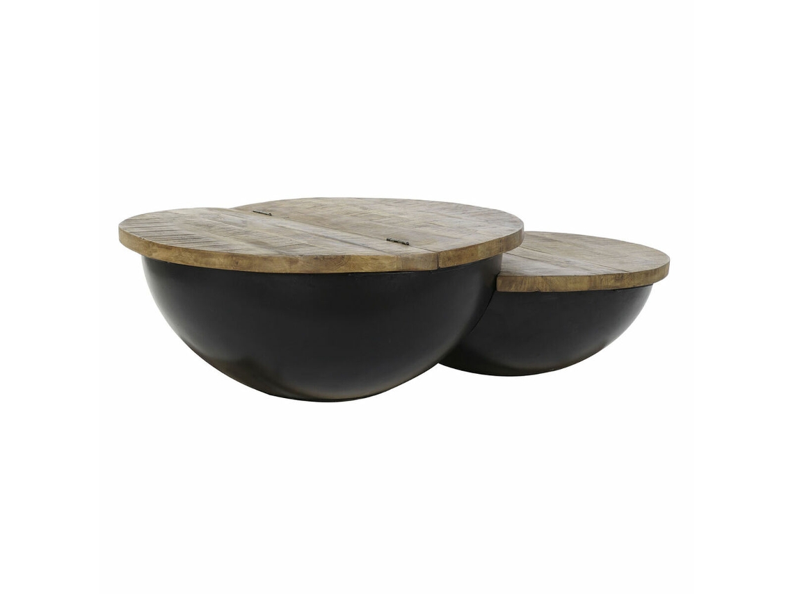Mesa de Apoio DKD HOME DECOR (Madeira - 76 x 114 x 33 cm)