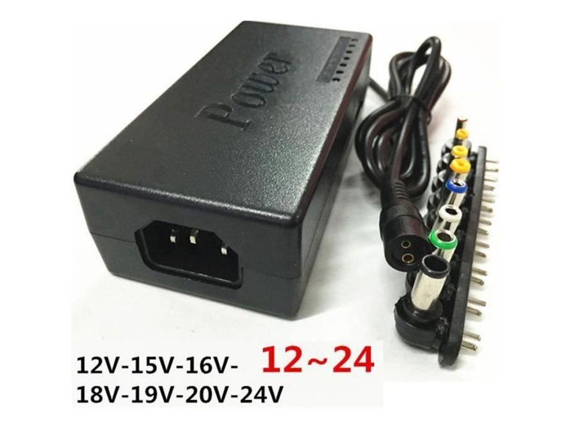 He17368-Carregador Universal 96W Fonte de Alimentação para Laptop Pontas 12V a 24V YWEI