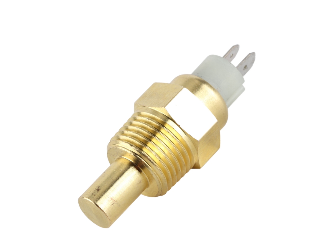 Sensor de temperatura da água 3W 1/2 NPT para gerador diesel 125℃ 24V