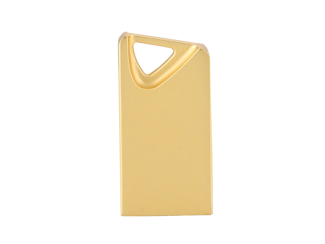 Pen Drive Usb 2.0 De Metal Triangular Portátil Mini De 16g Para Windows/mac Pen Drive Usb Portátil De 16g