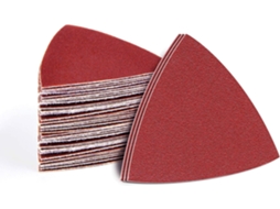 Lixa Mössander com Velcro, Grãos Variados BRILVIBERA