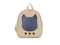 Mochila de Transporte para Animais de Estimação, Cáqui AQUAFORGE