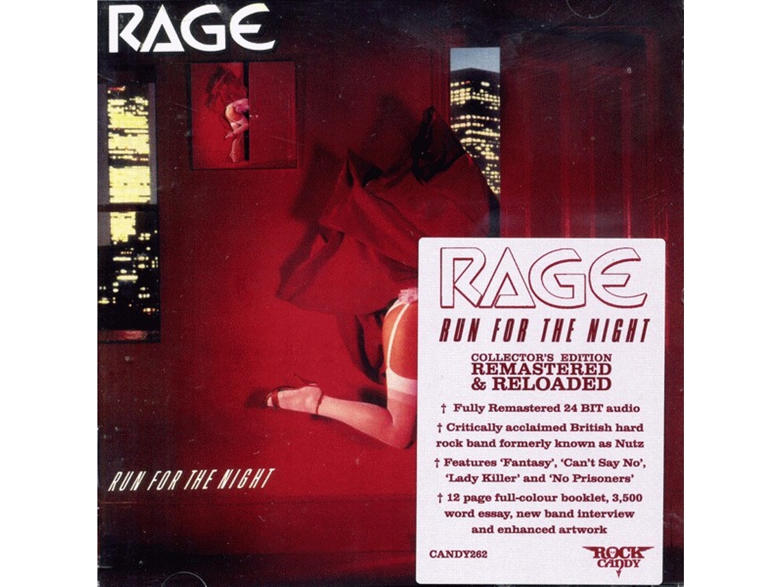 CD Rage  - Run For The Night