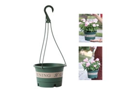 Vaso Pendente de Jardim com Gancho e Base Destacável | S/MARCA