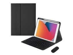 Lurelia Capa Com Teclado Bluetooth Para Ipad Air 13 2024 Com Retroiluminação E Rato