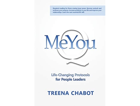 Livro MeYouQ LifeChanging Protocols for People Leaders de Treena Chabot (Inglês)