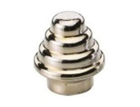 Remate piña dorado 12mm