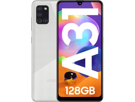 Smartphone SAMSUNG Galaxy A31 (6.4'' - 4 GB - 128 GB - Prateado)