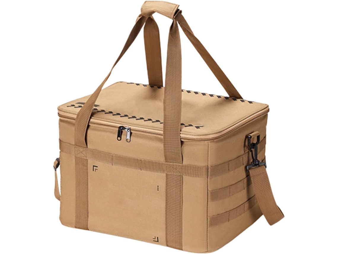 Bolsa De Armazenamento Para Camping Caixa De Armazenamento Externa Flexível, 36l, Bolsa Térmica Pa Gokoco