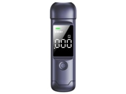 Bafômetro Com Visor Digital Lcd De Alta Precisão(azul)