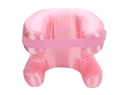 Almofada facial de seda com espuma de memória ergonômica, beauty pillow S/MARCA