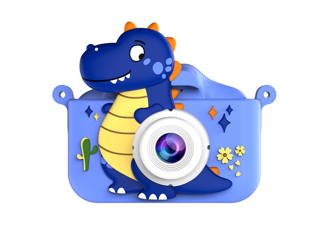 Câmera infantil para fotos e vídeos. Vídeo E FHD de 44 MP, zoom digital de 8x. Câmera traseira para selfies, jogos integrados.