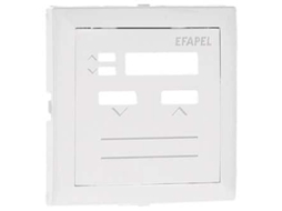 Centro P/ Comando Local de Persiana com Sensor Ir Branco EFAPEL