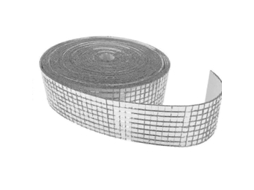 Laminas De Espelho De Vidro Real Autoadesivo Mini Quadrado E Redondo Para Artesanato Diy, Decoração Casa 1m