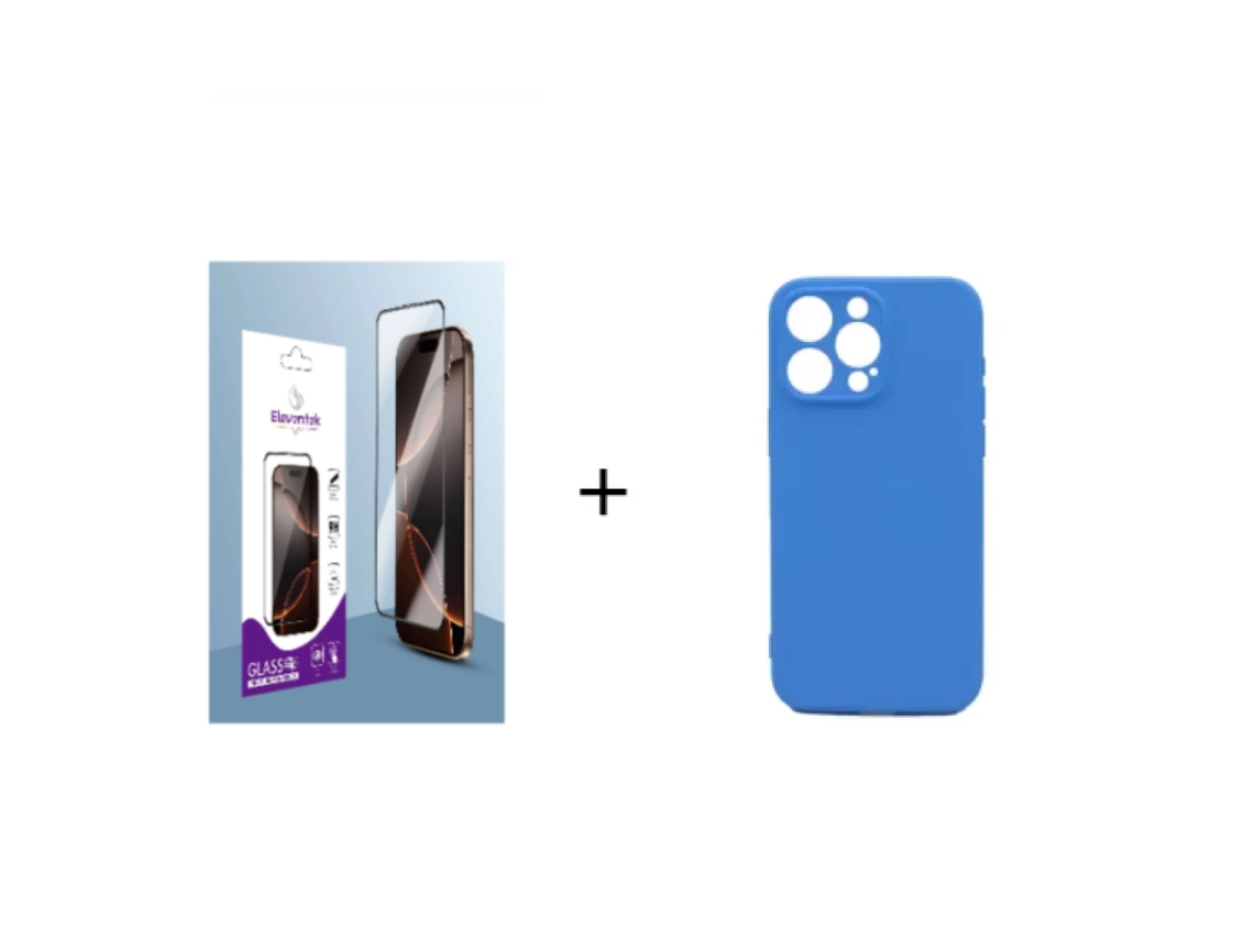 Vidro Com Cola Completa Eleventek Samsung A04 E E Capa Samsung A04 E-azul-zt-5838