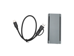 Enclosure Ssd LAXISCREED M.2 Nvme Pcie 10gbps Rgb