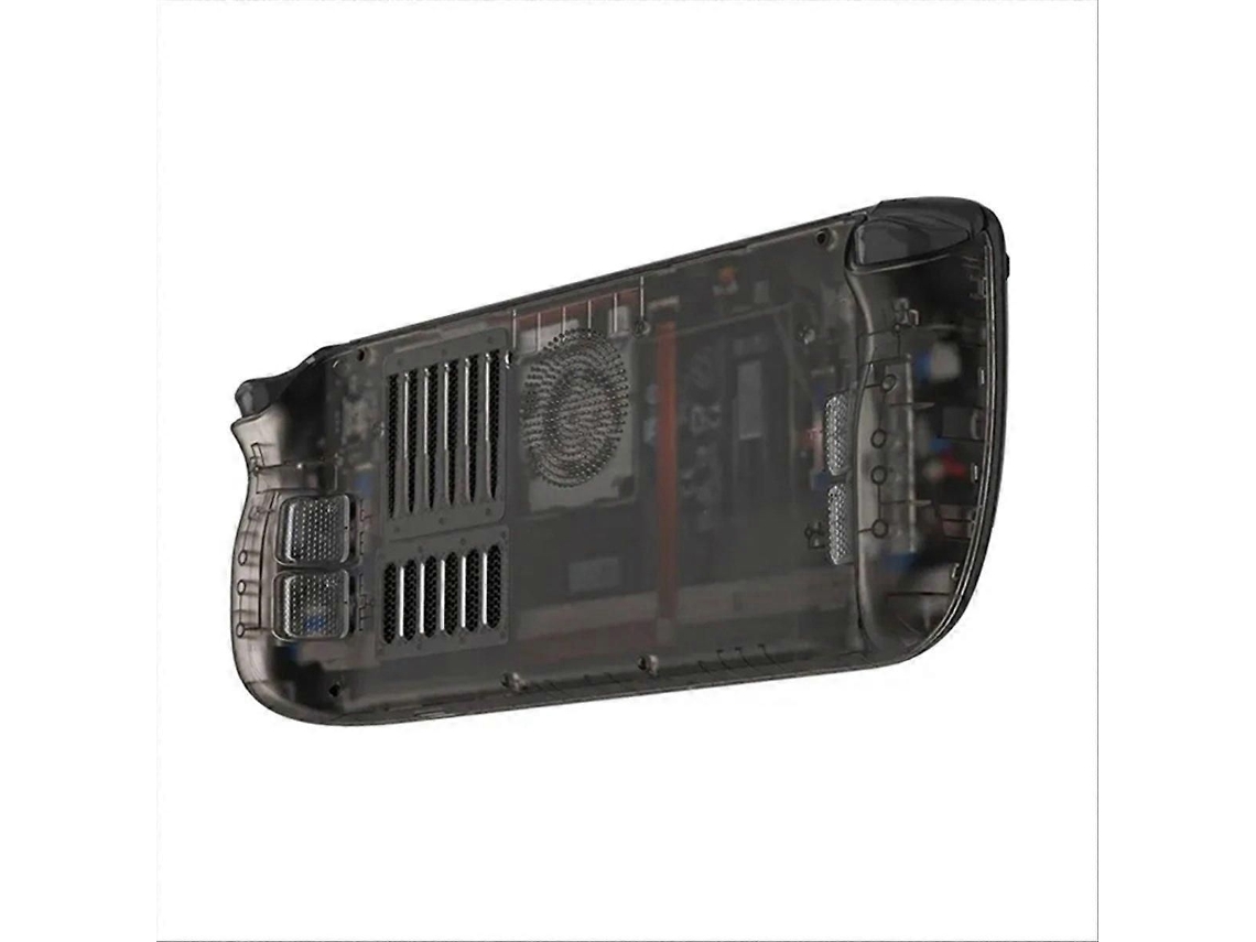 Capa Traseira Transparente para Console de Jogos GOKOCO