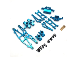 Azul Celestepeças de Substituição Metálicas Melhoradas para Modelos de Automóveis Rc Mjx 1/20 20208 Jjrc C8811 MDUG