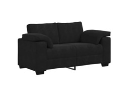 Loveseat Sofa, Loveseat Sofas Vidaxl Preto Veludo (n/a)