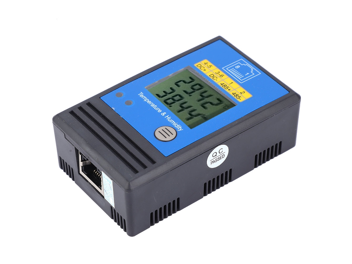 Laxiscreed Sensor De Temperatura E Humidade Para Monitorização Precisa De Ambientes