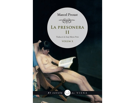 Livro La Presonera Ii. Volum X de Marcel Proust (Catalão)