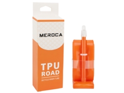 Câmara Mali Interna Tpu Leve 700c*23 35c Válvula Francesa 45l Laranja