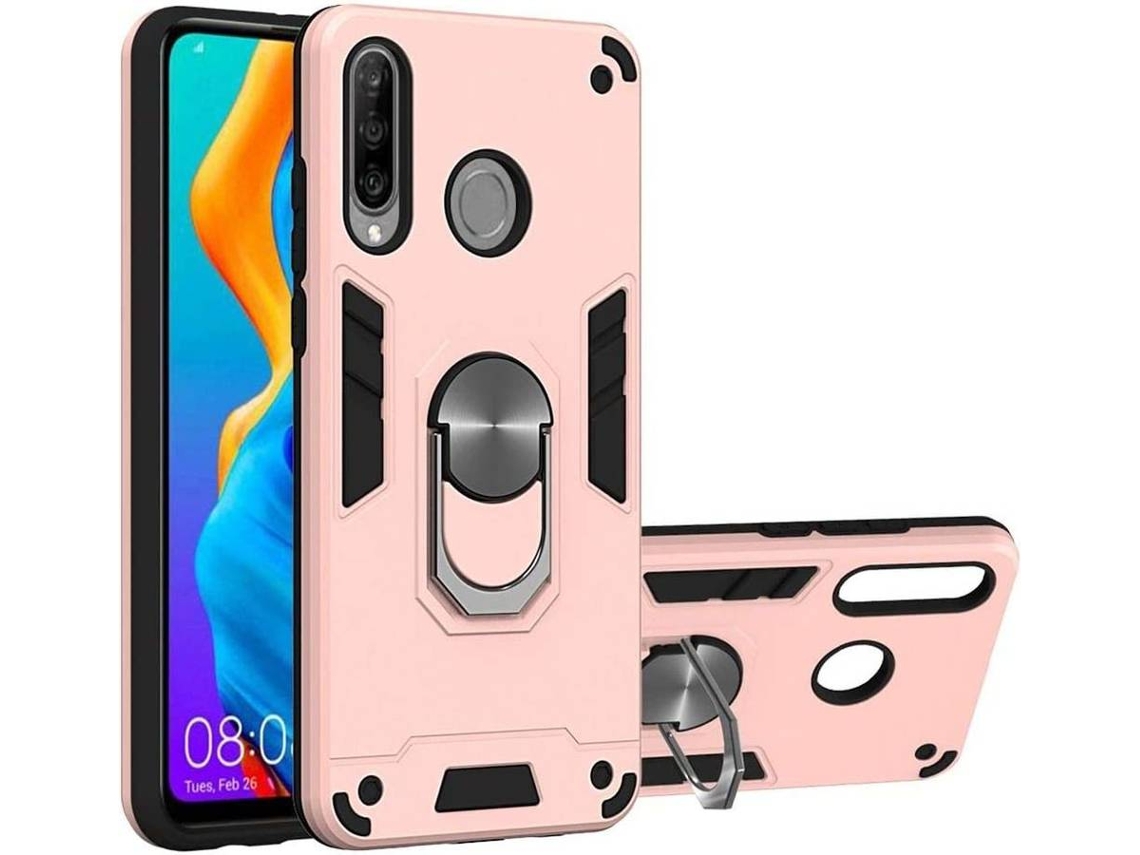 Capa Huawei P30 Lite HONGWE. Robusta Rosa