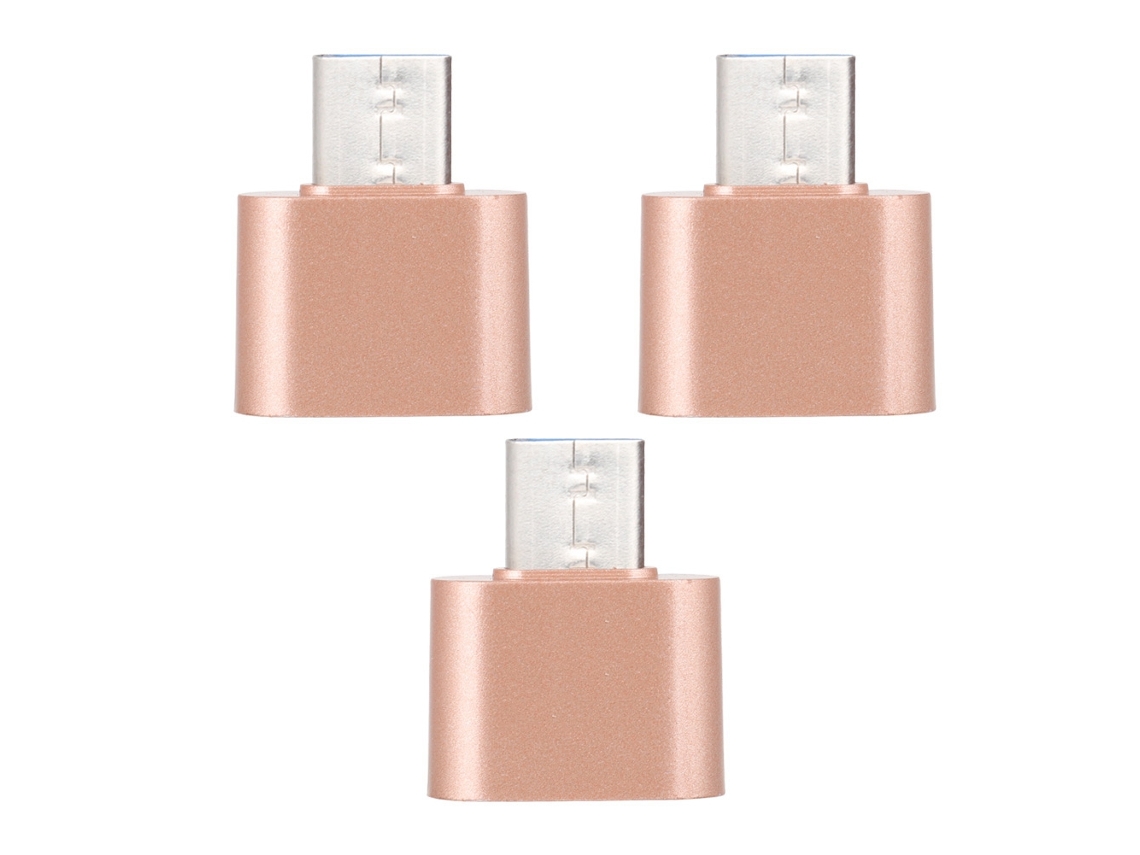 Adaptador (usb3.0 Para Type-c, Conexão Otg)