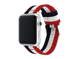 Pulseira Apple Watch Series 1 / 2 / 3 / 4 / 5 / 6 / Se 42 / 44 Mm Nylon Sailor Apple Watch