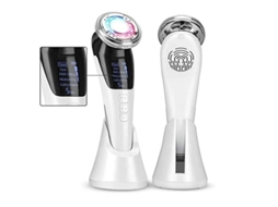 Aparelho Cosmético Facial Ultrassônico Removedor De Rugas Massagem Facial Aparelho Facial Ultrassônico Lifting Beleza Branco Bestvite