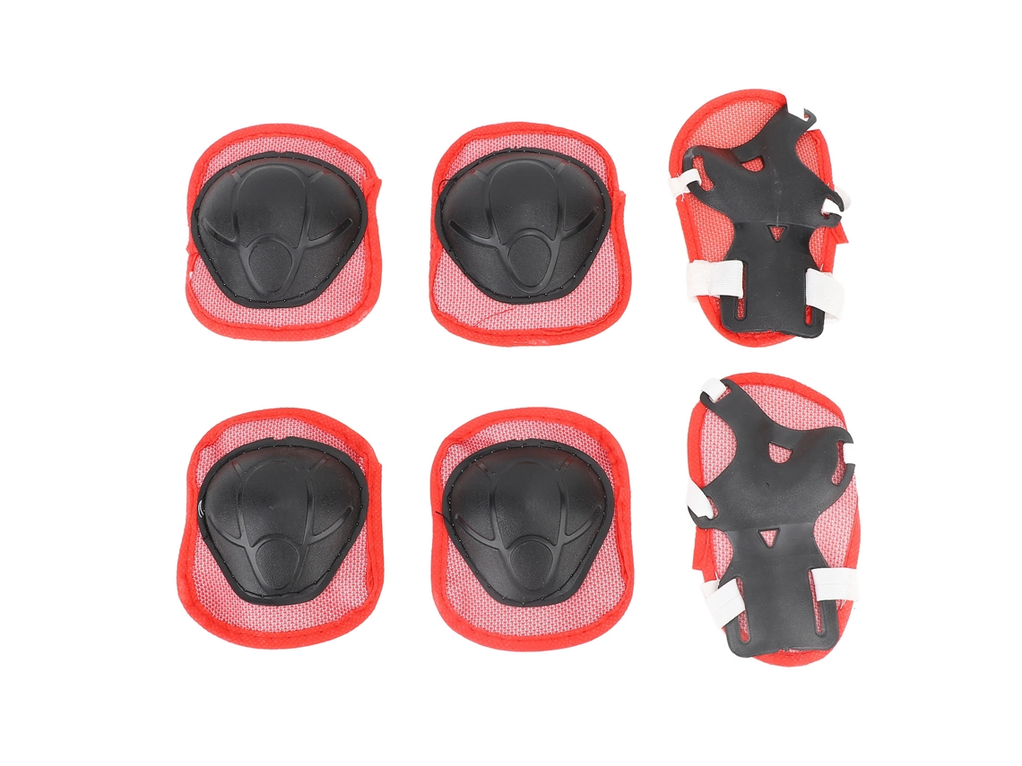 Rebe-kit De Proteção Infantil Para Bicicleta, Patinete E Patinação: Joelheiras E Cotoveleiras Ajustáveis
