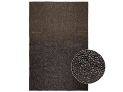 Vidaxl Tapete Zizur Antracite 160x230 Cm Aspeto Juta Interior Exterior