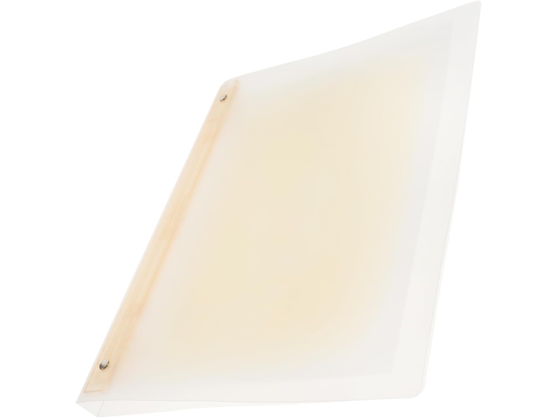Conjunto De Cadernos De Folhas Soltas Com Capa Protetora Resistente E Durável Para Documentos. Gokoco