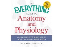 Livro the everything guide to anatomy and physiology de langford, kevin (inglês)