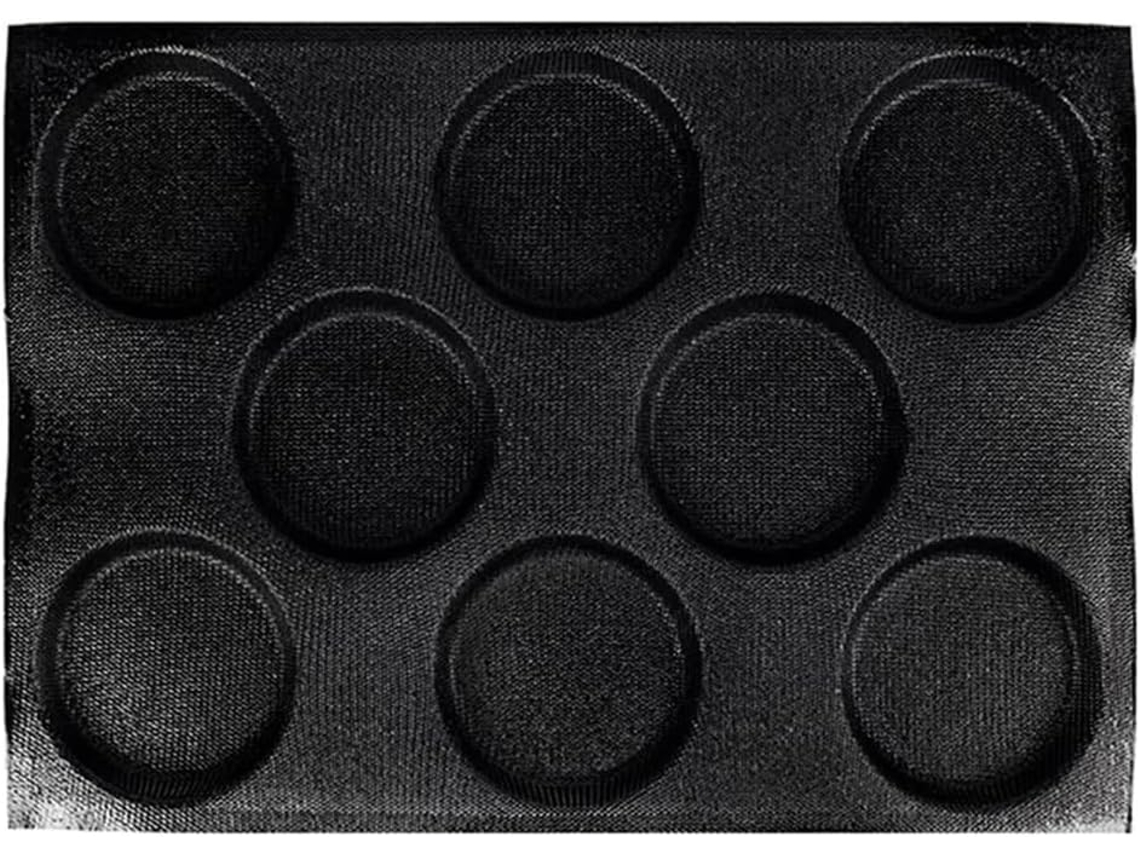 Formas De Silicone Perfuradas Com 8 Cavidades Para Hambúrgueres, Ideais Para Cozinhar. Gokoco